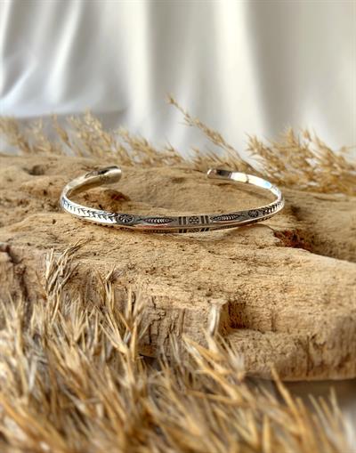 Bereket Tılsımı Kelepçe Bileklik