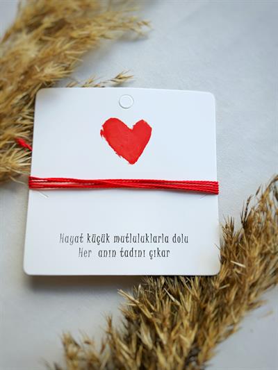 Boho Mutlu bileklik unisex çoklu ip bileklik