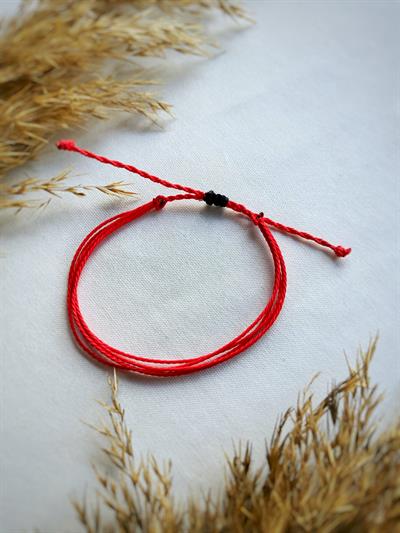 Boho Mutlu bileklik unisex çoklu ip bileklik