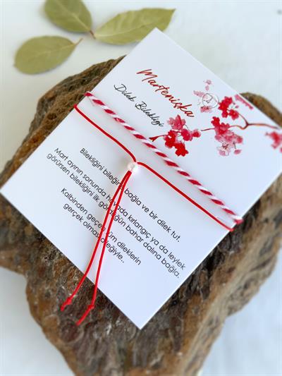 Boncuk İnci detaylı Marteniçka ( 3 adet )