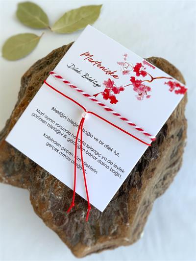 Boncuk İnci detaylı Marteniçka ( 3 adet )