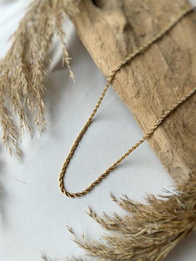 Burma Çelik Zincir Gold