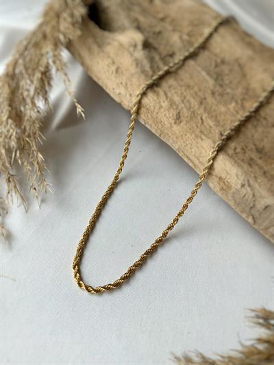 Burma Çelik Zincir Gold