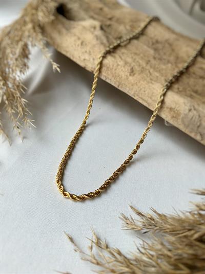 Burma Çelik Zincir Gold