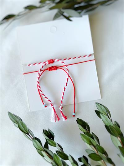 Cam Nazar boncuklu Bileklik ve  Marteniçka Seti