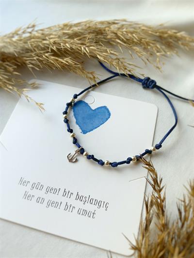 Çapa Charm Bileklik