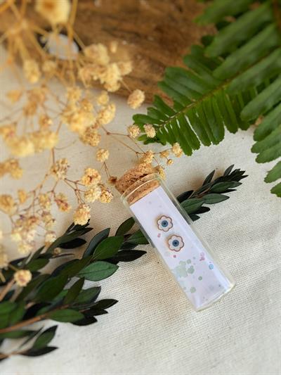 Çelik Çiçek Küpe