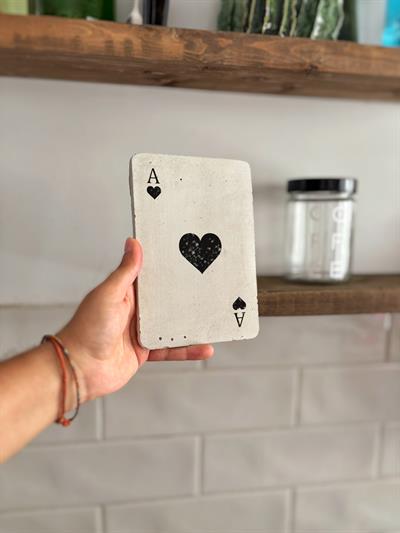 Dekoratif Brüt Beton Tablet