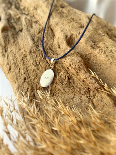 Göz Gümüş Kolye Ucu