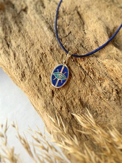 Göz Gümüş Kolye Ucu