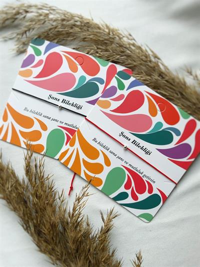 Gümüş Şans Bilekliği