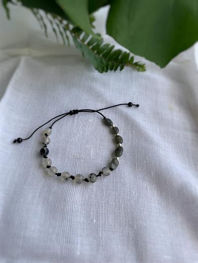 Gümüş Deatylı Tasarım Bileklik