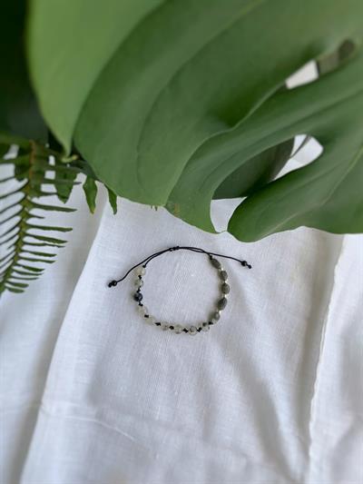 Gümüş Deatylı Tasarım Bileklik