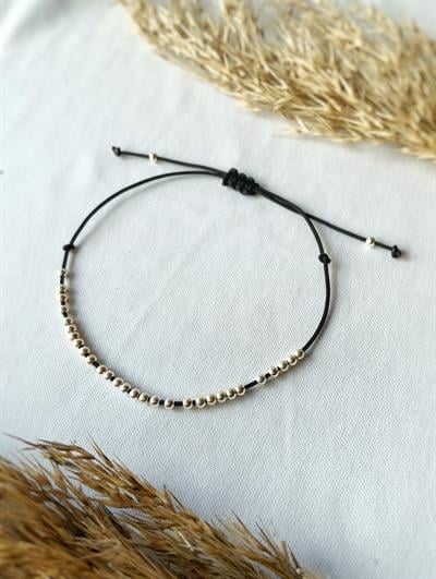 Gümüş Top Bileklik 