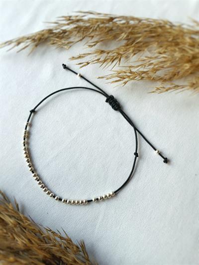 Gümüş Top Bileklik 