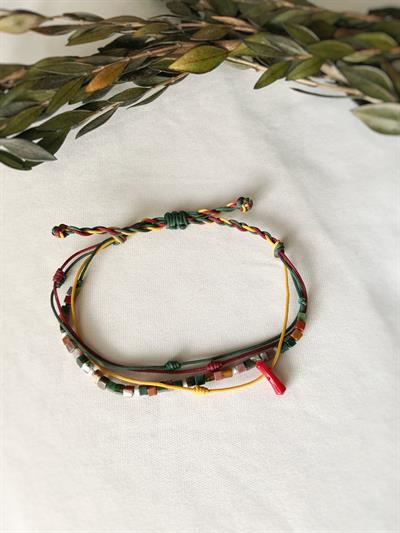 Hachi Akik Taşlı Unisex Bileklik