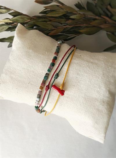 Hachi Akik Taşlı Unisex Bileklik