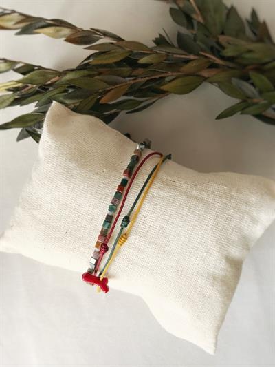 Hachi Akik Taşlı Unisex Bileklik