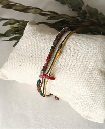 Hachi Akik Taşlı Unisex Bileklik