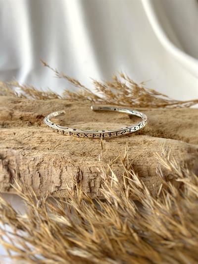 İskandinav Unisex Kelepçe Bileklik