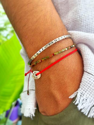 İskandinav Unisex Kelepçe Bileklik