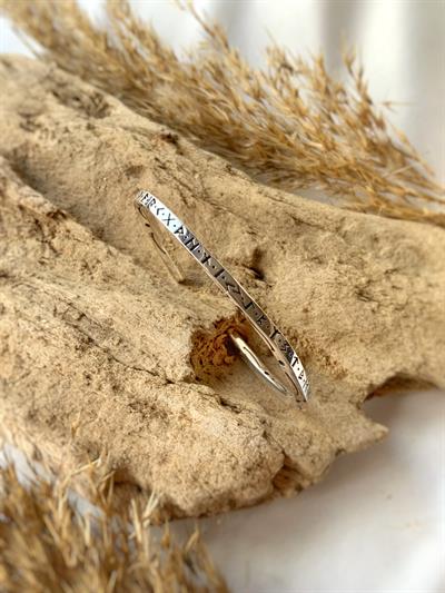 İskandinav Unisex Kelepçe Bileklik