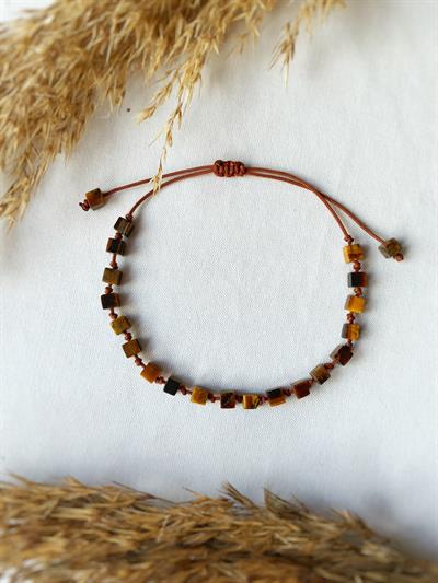 Kare Kaplangözü Bileklik