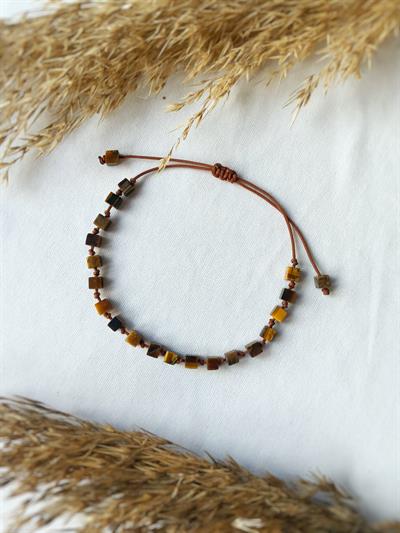 Kare Kaplangözü Bileklik