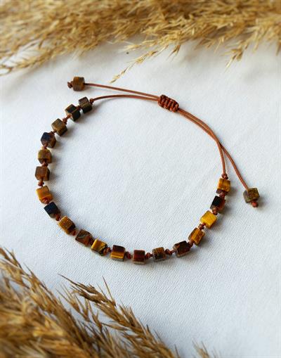 Kare Kaplangözü Bileklik