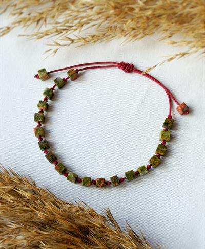 Kare Unakit Bileklik