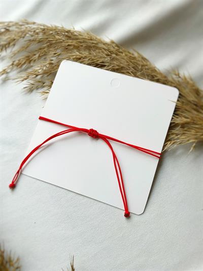 Karma Bileklik Kırmızı Ip Bileklik