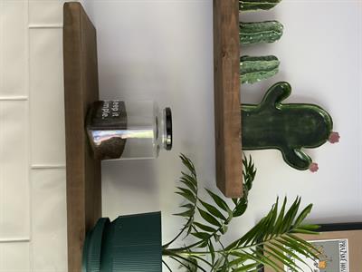 Keep it simple Cam dekoratif Erzak kahve kavanozu çay şeker kavanozu 1000 Cc 