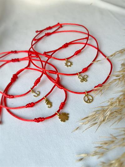 Kırmızı Şans Charmı 