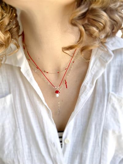 Kırmızı Şans Mantarı 3lü set 