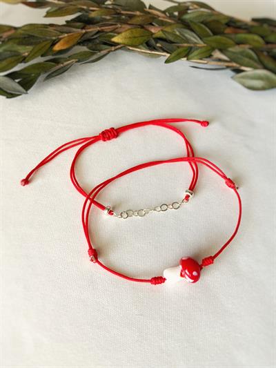 Kırmızı Şans Mantarı 3lü set 