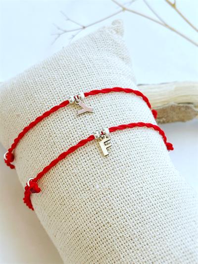 Kişiselleştirilebilir Harfli Bileklik