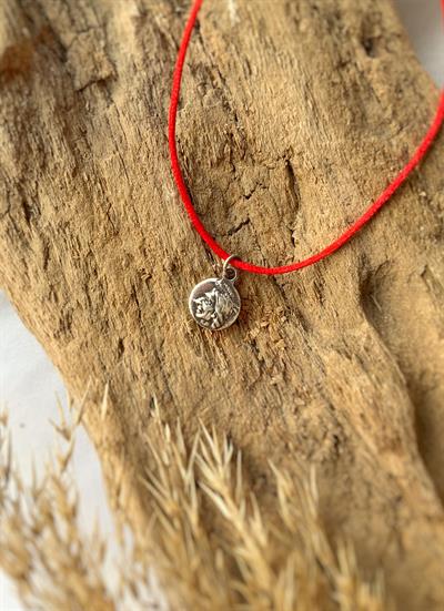 Kızılderili Gümüş Kolye Ucu