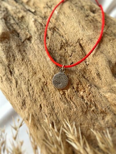 Kızılderili Gümüş Kolye Ucu