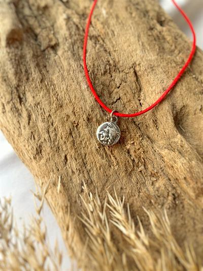 Kızılderili Gümüş Kolye Ucu