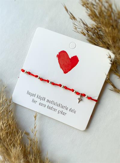 Kuzey Yıldızı Charm Bileklik