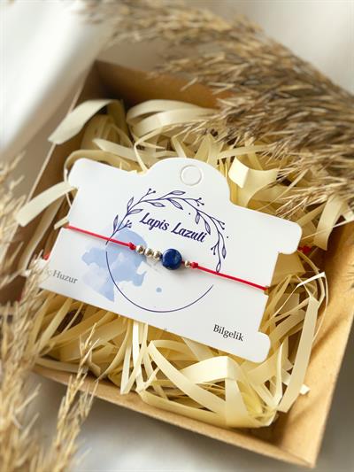 Lapis Lazuli Minimal Bileklik