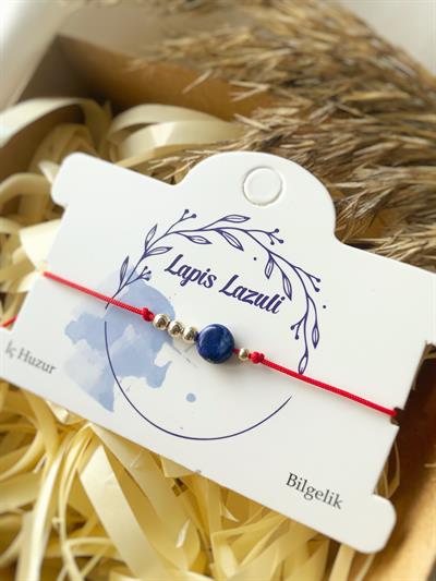 Lapis Lazuli Minimal Bileklik