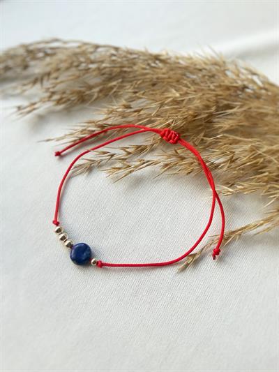 Lapis Lazuli Minimal Bileklik