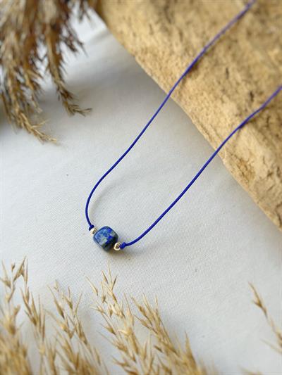 Lapis Lazuli Minimal Kolye 