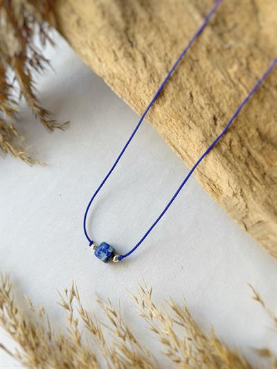 Lapis Lazuli Minimal Kolye 