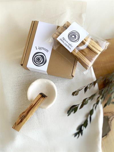 Lignum I Doğal Palo Santo Çubukları 