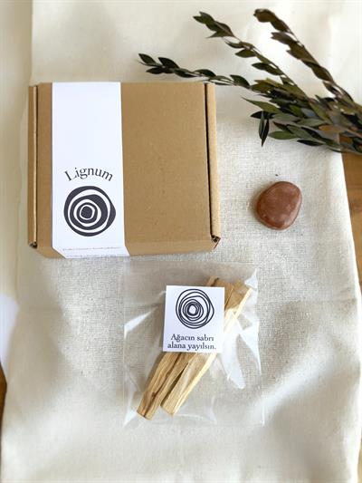 Lignum I Doğal Palo Santo Çubukları 