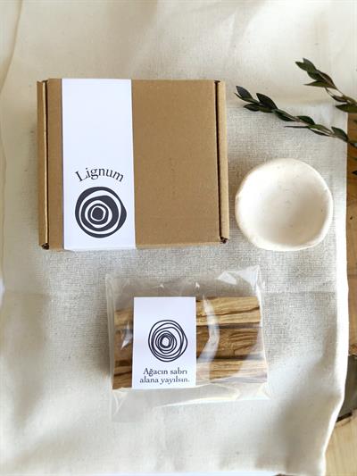 Lignum I Doğal Palo Santo Çubukları 
