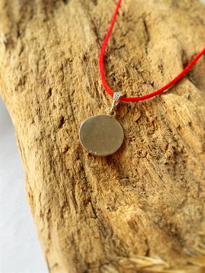 Lotus Gümüş Kolye Ucu