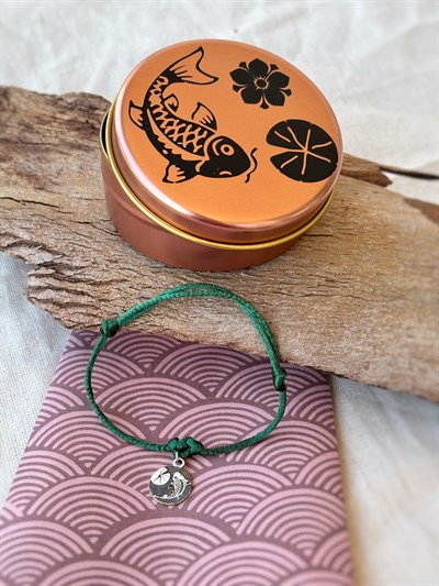 Lotus & Koi Bileklik